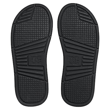 Slide Sandals DC Bolsa black 2024 - 4