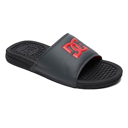 Slide Sandals DC Bolsa black/grey/red 2019 - 1