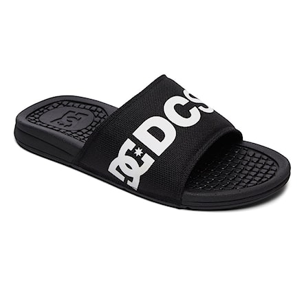 Slide Sandals DC Bolsa Sp black/white 2018 - 1