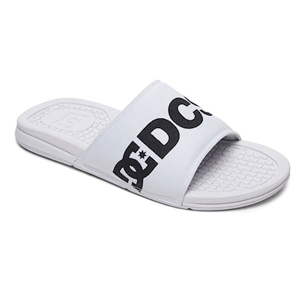 Slide Sandals DC Bolsa Sp white/black 2018 - 1