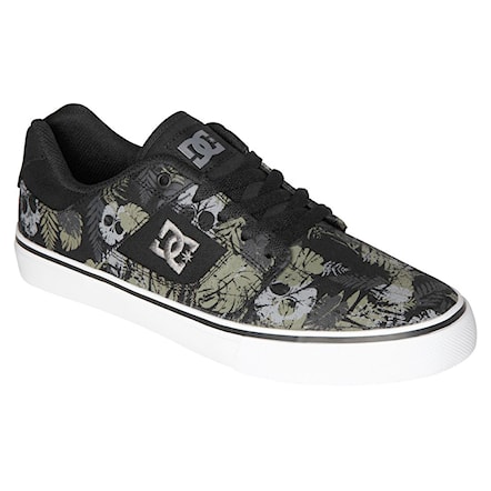 Sneakers DC Bridge Sp black camouflage 2014 - 1