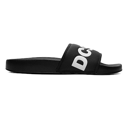 Pantofle DC Slide black/white 2023 - 3
