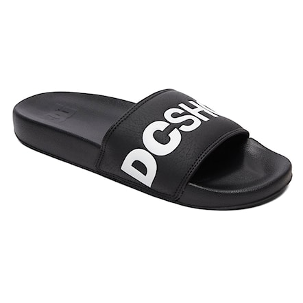 Pantofle DC DC Slide black/white 2019 - 1