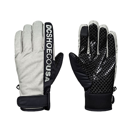 Snowboard Gloves DC Deadeye neutral grey 2019 - 1