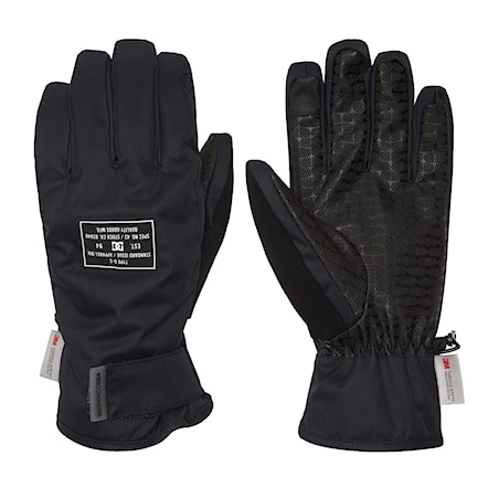Snowboard Gloves DC Franchise black 2022 - 1