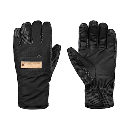 Snowboard Gloves DC Franchise SE black dcu reflective camo men 2019 - 1