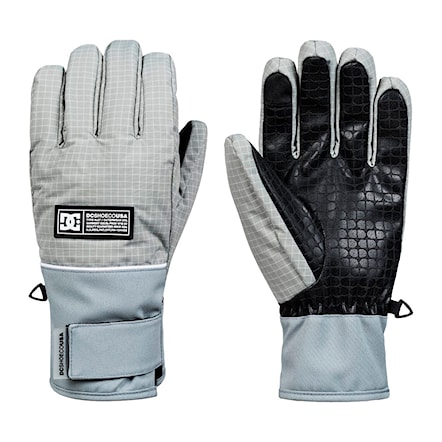 Snowboard Gloves DC Franchise SE neutral grey 2020 - 1