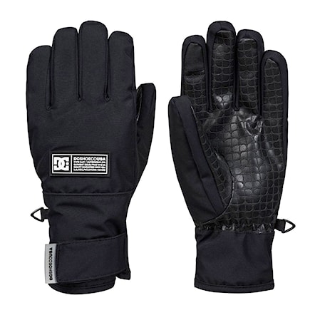 Snowboard Gloves DC Franchise Wmn black 2020 - 1