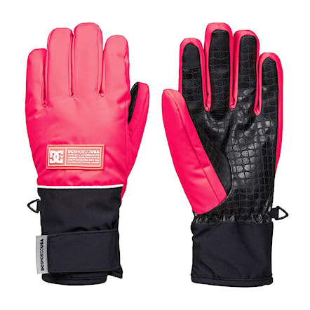Snowboard Gloves DC Franchise Wmn diva pink 2020 - 1
