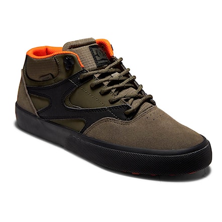 Winter Shoes DC Kalis Vulc Mid WNT army green 2021 - 1