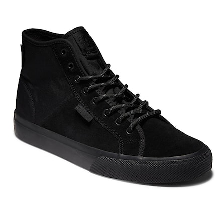 Winter Shoes DC Manual High-Top Suede black/black 2021 - 1