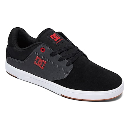 Sneakers DC Plaza TC S black/dk grey/athletic red 2019 - 1