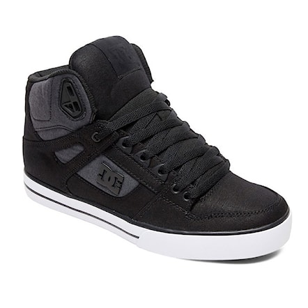 Winter Shoes DC Pure High-Top WC TX SE black dark used 2019 - 1