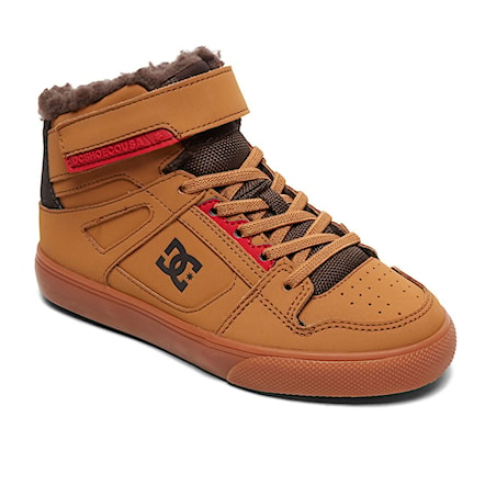 Winter Shoes DC Pure High-Top WNT EV wheat/dk chocolate 2019 - 1