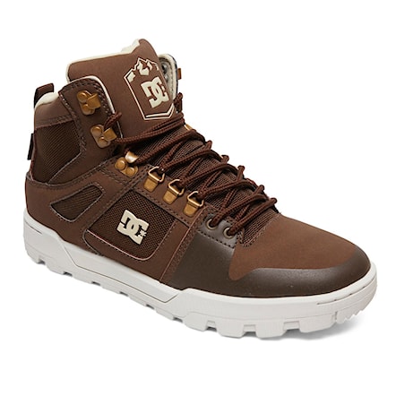 Winter Shoes DC Pure High-Top WR brown 2019 - 1