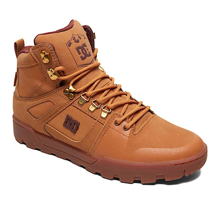 Winter Shoes DC Pure High-Top WR tan 2019 - 1