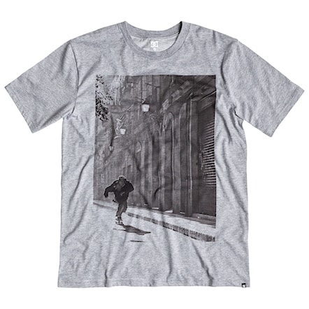 T-shirt DC Pushing Anthony SS heather grey 2015 - 1