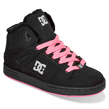 Sneakers DC Rebound Wnt black/crazy pink 2014 - 1