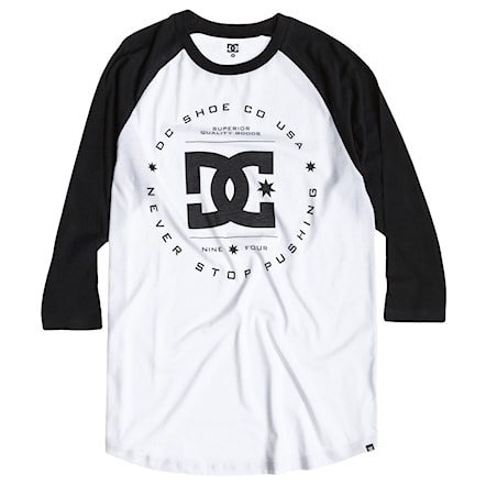 T-shirt DC Rebuilt Raglan white 2015 - 1