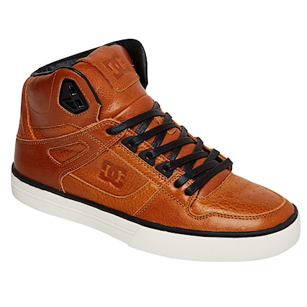 Sneakers DC Spartan High Wc Lx brown 2014 - 1