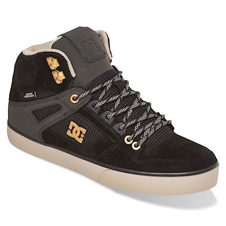 Sneakers DC Spartan High Wc Wr black/black/grey 2014 - 1