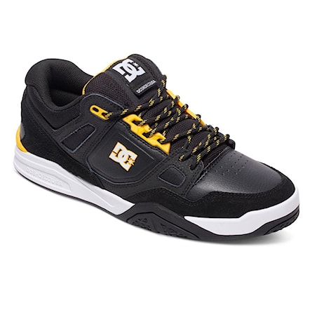 Sneakers DC Stag 2 black/yellow 2016 - 1