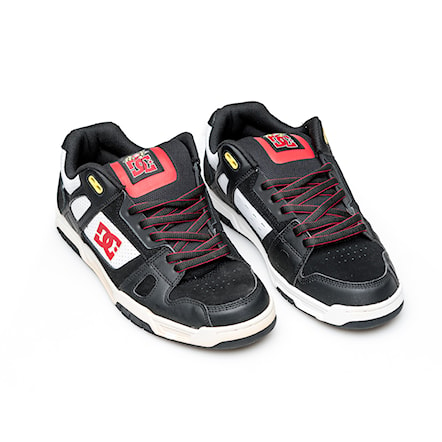 Sneakers DC Stag Tp black/white/athletic red 2014 - 1