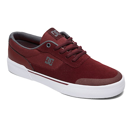 Sneakers DC Switch Plus S burgundy 2019 - 1