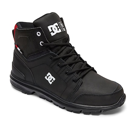 Winter Shoes DC Torstein black/athletic red/white 2017 - 1