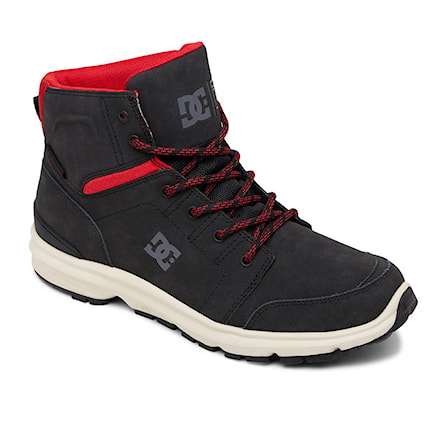 Winter Shoes DC Torstein black/grey/red 2020 - 1