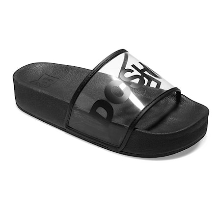 Slide Sandals DC Wms DC Slide Platform SE black/black 2022 - 1