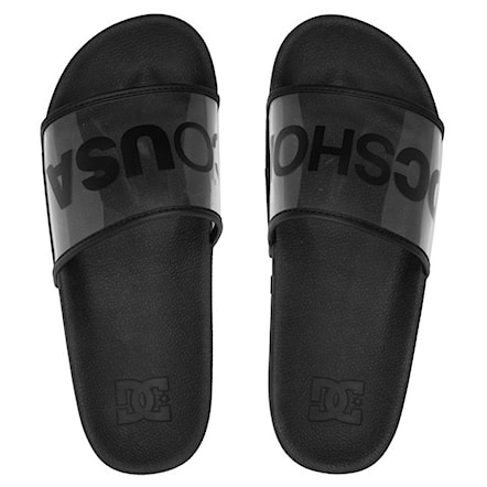 Klapki DC Wms Dc Slide Platform Se black/black 2022 - 4