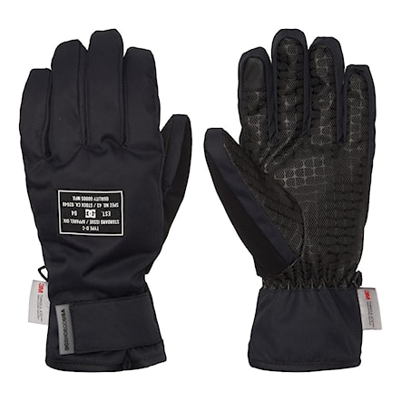 Snowboard Gloves DC Wms Franchise black 2022 - 1