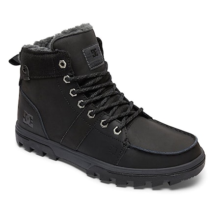 Winter Shoes DC Woodland black/black/grey 2017 - 1