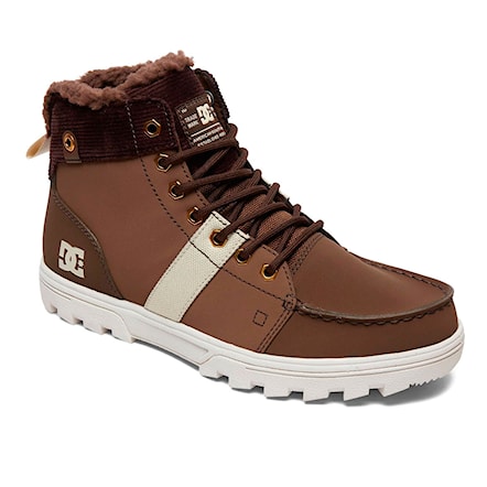 Zimné topánky DC Woodland chocolate brown 2019 - 1