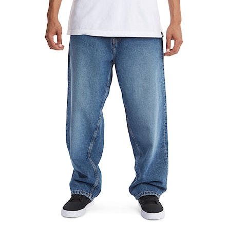 Jeans/kalhoty DC Worker Baggy Denim Rmi medium indigo 2022 - 1