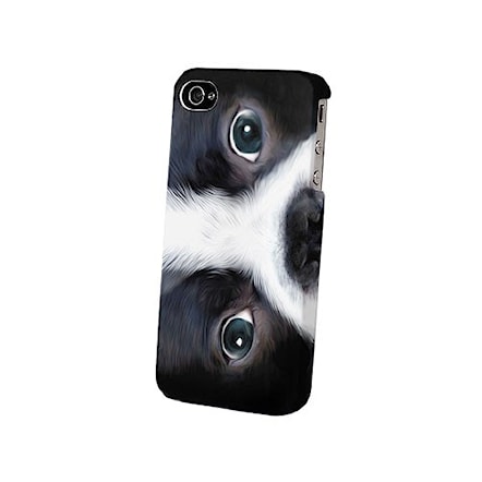 Školské puzdro Dedicated Dog Eyes Iphone 4 black 2014 - 1