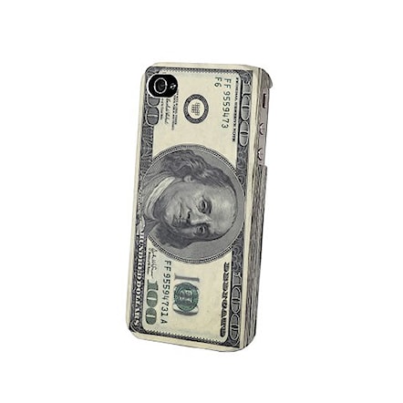 Školské puzdro Dedicated Dollars Iphone 5 green 2014 - 1