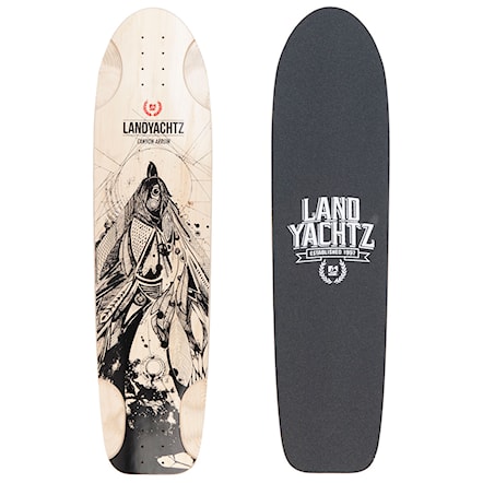 Longboard Deck Landyachtz Canyon Arrow 2014 - 1