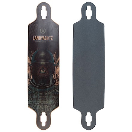 Longboard Deck Landyachtz Drop Speed 2014 - 1