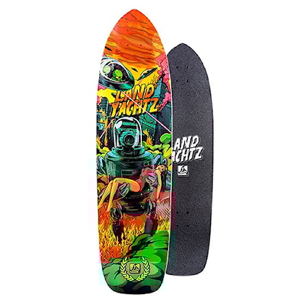 Longboard Deck Landyachtz Peacemaker 2015 - 1
