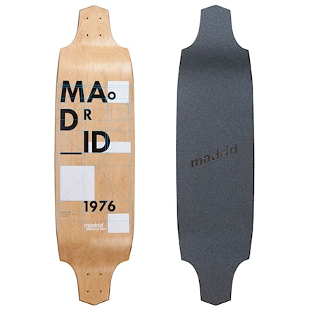Longboard Deck Madrid Ratchet grid 2014 - 1