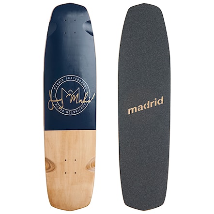 Longboard Deck Madrid Signature 2014 - 1