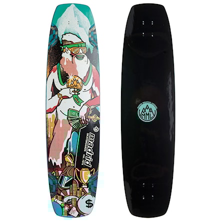Longboard Deck Madrid Yeti 2014 - 1