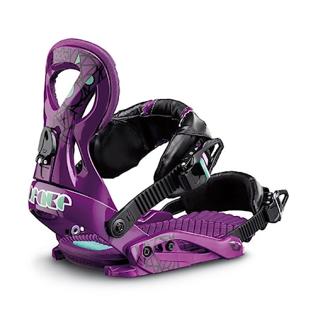 Ski Binding Drake Jade purple - 1