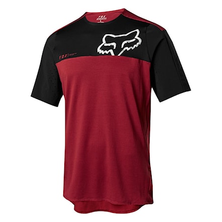 Bike koszulka Fox Attack Pro SS Jersey red/black 2018 - 1