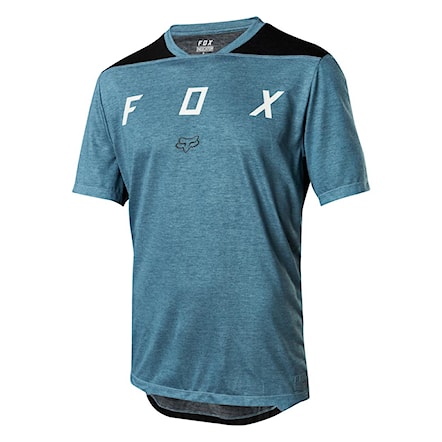 Bike koszulka Fox Indicator SS Mash Camo Jersey slate blue 2018 - 1