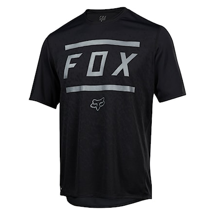 Bike koszulka Fox Ranger SS Bars Jersey black 2018 - 1