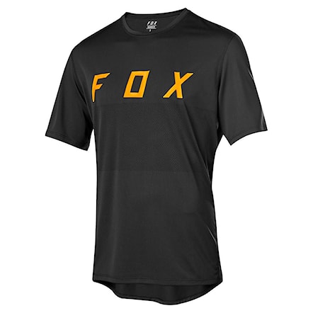 Bike koszulka Fox Ranger Ss Fox black 2019 - 1
