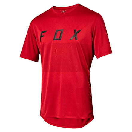 Bike koszulka Fox Ranger Ss Fox cardinal 2019 - 1